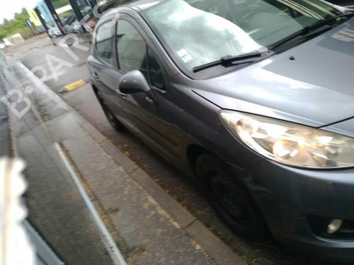 Steering column stalk PEUGEOT 207 (WA_, WC_) 1.4 HDi | BP19888991I23 