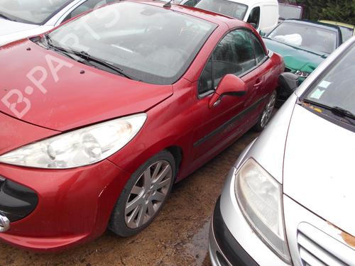 Rear left door window PEUGEOT 207 CC (WD_) 1.6 HDi | BP21986566C20