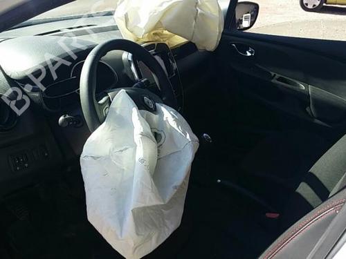 Left sun visor RENAULT CLIO IV (BH_) 1.5 dCi 90 | BP19884471I1 