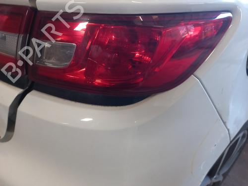 Used Right taillight RENAULT CLIO IV (BH_) 0.9 TCe 90 (BHNF, BHMA, BHMH, BHJK, BHJR) (90 hp) 25447675