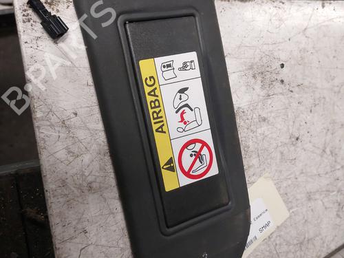 Right sun visor CITROËN DS3 (SA_) 1.2 VTi 82 | BP19878766I2 