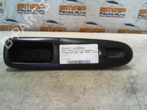 Used Right front window switch PEUGEOT 406 (8B) 1.8 16V (110 hp) 21975607