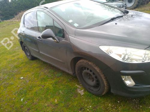 Left front door PEUGEOT 308 I (4A_, 4C_) 1.6 HDi | BP19894157C2 