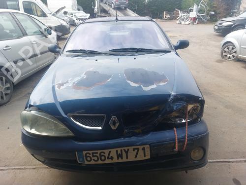 Climate control RENAULT MEGANE I Coach (DA0/1_) 1.9 dCi (DA05, DA1F) | BP27658535I5 