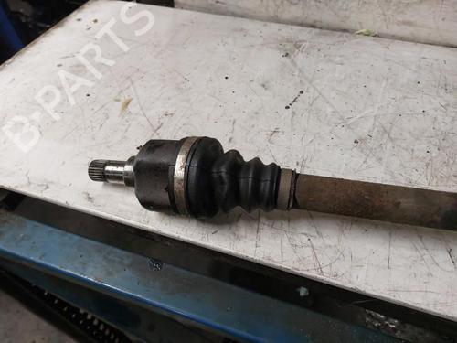 Left front driveshaft PEUGEOT 3008 I MPV (0U_) 1.6 HDi | BP19897334M38
