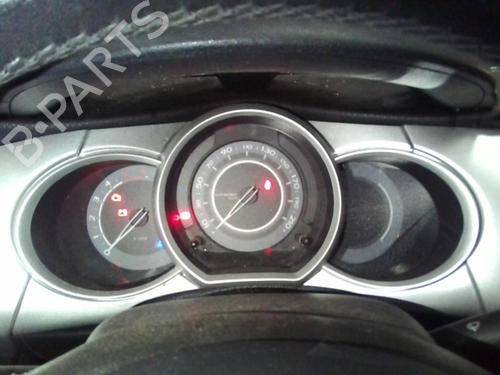 Kombiinstrument CITROËN C3 II (SC_) 1.4 HDi 70 (SC8HZC, SC8HR0, SC8HP4) (68 hp) 19897776
