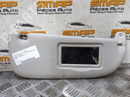 Used Right sun visor PEUGEOT 206 Hatchback (2A/C) [1998-2012]  19890791