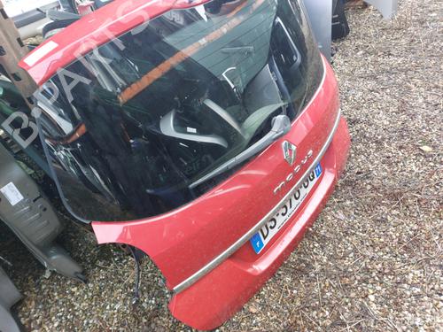 Heckklappe für RENAULT MODUS / GRAND MODUS (F/JP0_) 1.5 dCi (FP0F, JP0F) (86 hp) 21984999