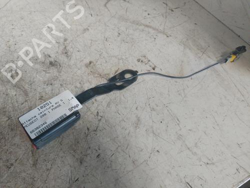 Seat buckle PEUGEOT 208 I (CA_, CC_) 1.4 HDi | BP19881554I32 