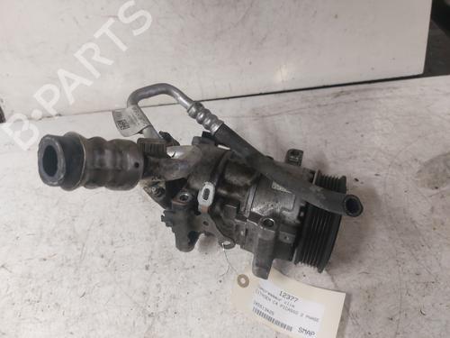 AC Kompressor CITROËN C4 Picasso II 1.6 BlueHDi 120 (120 hp) 25595166