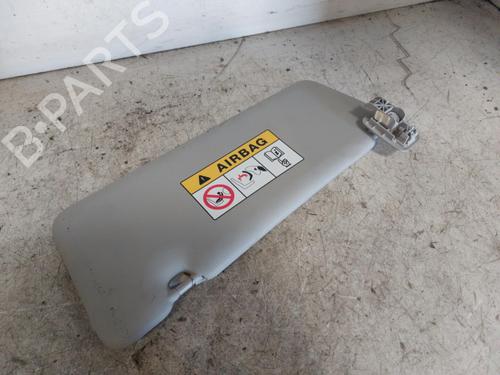 Right sun visor RENAULT CLIO IV (BH_) 1.5 dCi 75 | BP19887616I2 