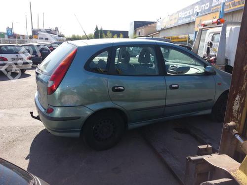 Left mirror NISSAN ALMERA TINO (V10) 2.2 dCi | BP21974592C26 