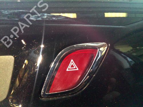 Used Warning switch CITROËN C3 II (SC_) 1.0 VTi 68 (68 hp) 19889221