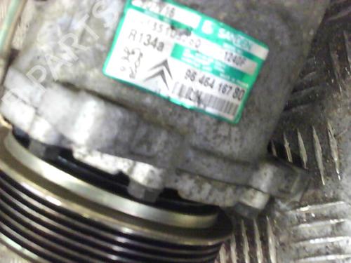 Used AC compressor PEUGEOT 307 (3A/C) 2.0 HDi 110 (107 hp) 19895386