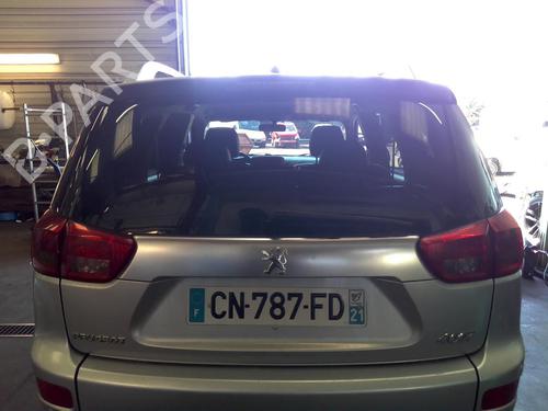 Used Tailgate PEUGEOT 4007 (VU_, VV_) 2.2 HDi (156 hp) 19893875