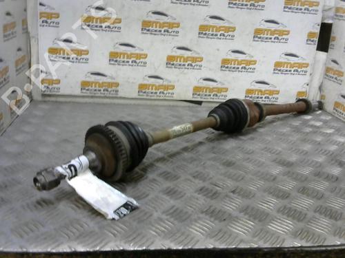 Used Right front driveshaft PEUGEOT 206+ (2L_, 2M_) 1.4 i (73 hp) 19895315