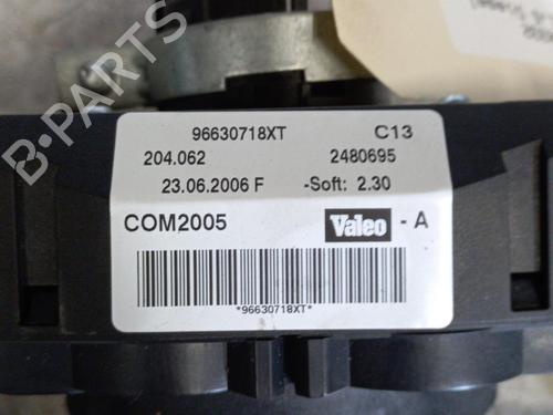 Used Steering column stalk PEUGEOT 207 (WA_, WC_) 1.6 HDi (90 hp) 19897127