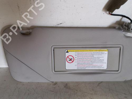 Used Right sun visor CITROËN C5 II (RC_) 2.2 HDi (RC4HXE) (133 hp) 19898021