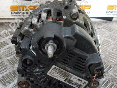 Alternator RENAULT MEGANE III Hatchback (BZ0/1_, B3_) 1.5 dCi (BZ09, BZ0D, BZ1W, BZ29, BZ14) | BP19883641M7 