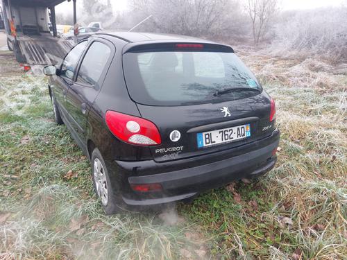 Left sun visor PEUGEOT 206+ (2L_, 2M_) 1.4 i | BP25275221I1 