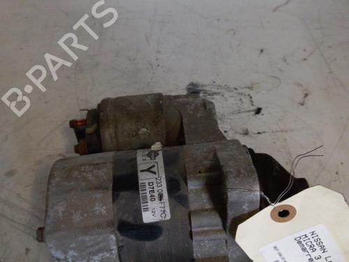 Used Starter Starter NISSAN MICRA III (K12) 1.2 16V (65 hp) 19898403 19898403
