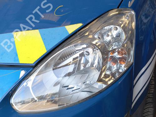 Used Left headlight PEUGEOT PARTNER Tepee 1.6 HDi (112 hp) 26658718
