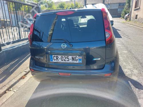 Rudehejsemekanisme Højre foran NISSAN NOTE (E11, NE11)  | BP19893568C23 
