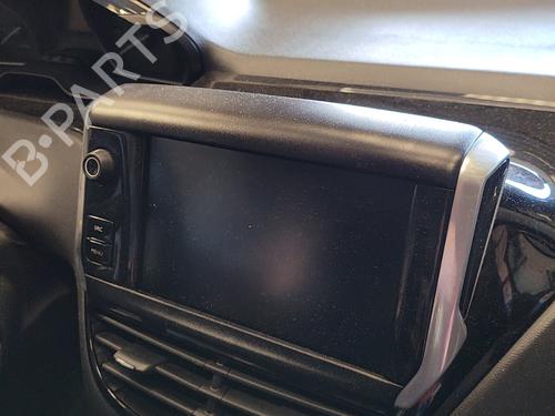 Used Radio PEUGEOT 208 I (CA_, CC_) 1.5 BlueHDI 100 (102 hp) 22518784