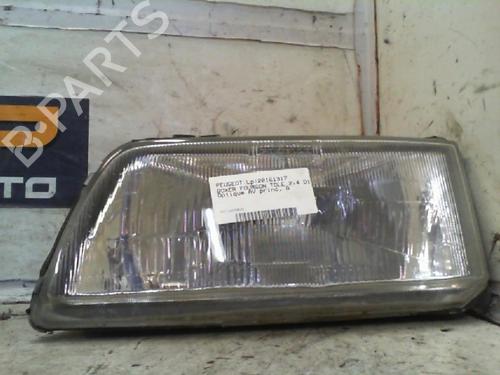 Used Left headlight PEUGEOT BOXER Van (230L) [1994-2006]  19902387