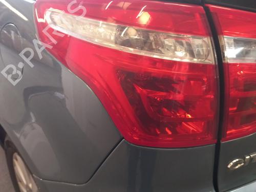 Venstre baglygte CITROËN C4 Picasso I MPV (UD_) 1.6 HDi (109 hp) 27679306