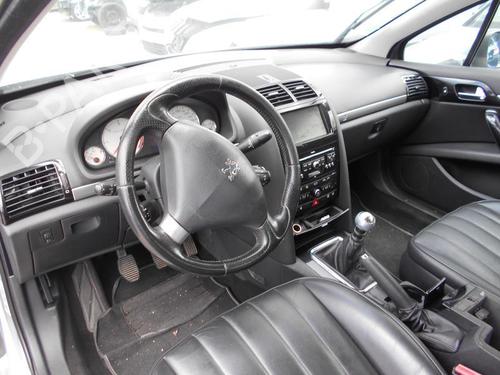 Left headlight PEUGEOT 407 (6D_) 2.0 HDi (6DRHRH) | BP21980054C28 