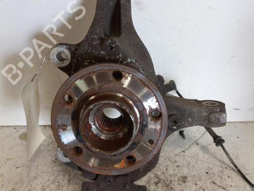 Used Left front steering knuckle RENAULT LAGUNA III Grandtour (KT0/1) 2.0 dCi (KT07, KT0J, KT14, KT1A, KT1S) (131 hp) 21983568