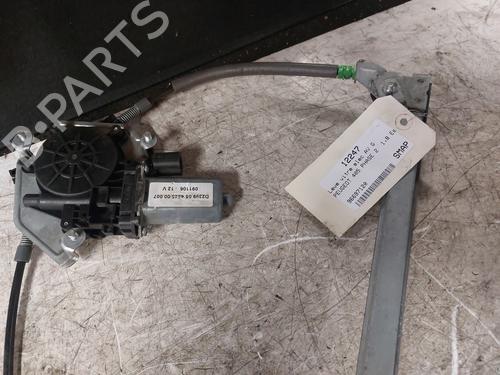 Front left window mechanism PEUGEOT 405 II (4B) 1.8 | BP23776032C22 