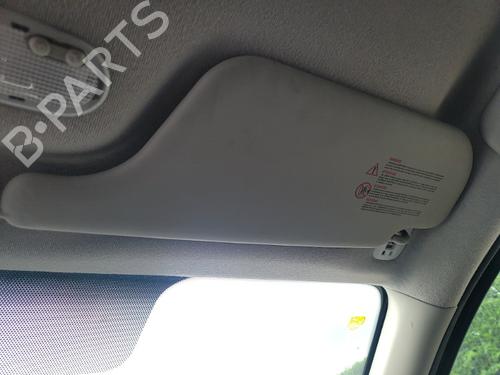 Used Right sun visor RENAULT CLIO III (BR0/1, CR0/1) 1.5 dCi (75 hp) 19885616