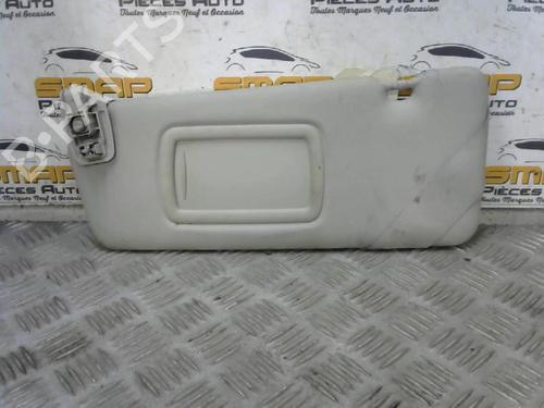 Used Left sun visor RENAULT MEGANE III Hatchback (BZ0/1_, B3_) [2008-2025]  19894860