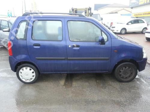Køler OPEL AGILA (A) (H00) 1.2 16V (F68) | BP19891710M31 
