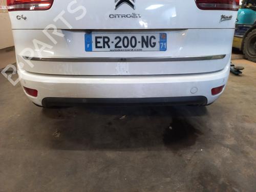 Rear bumper CITROËN C4 Picasso II 1.6 BlueHDi 120 | BP23949060C8