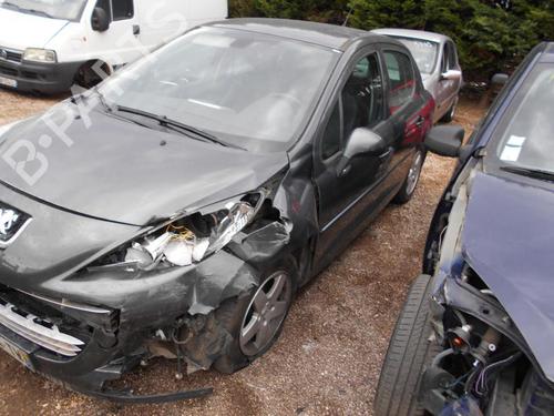 Right taillight PEUGEOT 207 (WA_, WC_) 1.4 HDi | BP19882220C35 