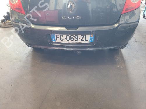 Used Rear bumper RENAULT CLIO III (BR0/1, CR0/1) 1.2 16V (BR0P, CR0P) (101 hp) 21993768