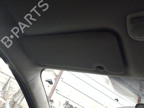 Used Left sun visor RENAULT MEGANE III Hatchback (BZ0/1_, B3_) 1.5 dCi (BZ09, BZ0D, BZ1W, BZ29, BZ14) (110 hp) 19902129