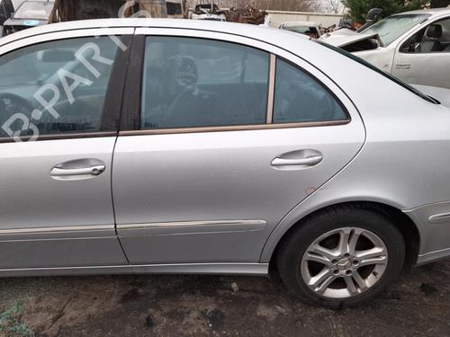 Left rear door MERCEDES-BENZ E-CLASS (W211) E 220 CDI (211.008) | BP21986326C4 