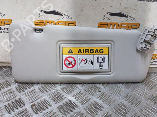 Used Right sun visor RENAULT CLIO IV (BH_) 1.5 dCi 90 (90 hp) 19883409