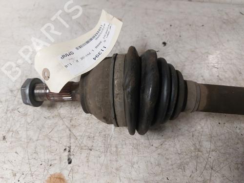 Left front driveshaft PEUGEOT 3008 I MPV (0U_) 1.6 BlueHDi 120 | BP20173870M38 