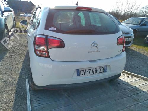 Left tailgate light CITROËN C3 II (SC_) 1.2 VTi 82 | BP19889309C79 