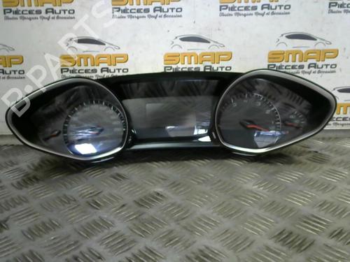 Used Instrument cluster PEUGEOT 308 II (LB_, LP_, LW_, LH_, L3_) 1.2 THP 130 (131 hp) 19883626