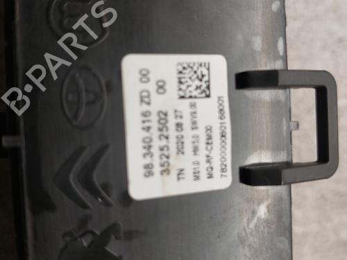 Climate control CITROËN BERLINGO Box Body/MPV (K9)  | BP21218406I5 