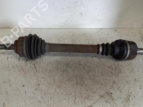 Left front driveshaft PEUGEOT 207 (WA_, WC_) 1.6 HDi | BP19892879M38 