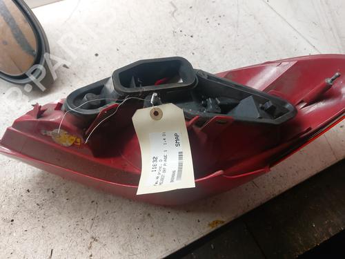 Right taillight PEUGEOT 207 (WA_, WC_) 1.4 HDi | BP19900673C35 