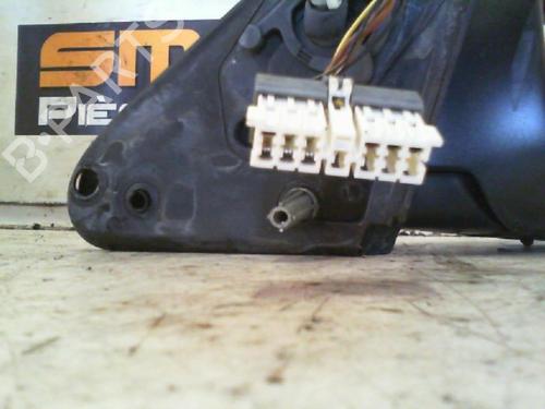 Right mirror PEUGEOT 406 (8B) 2.0 HDI 110 | BP19902522C27 
