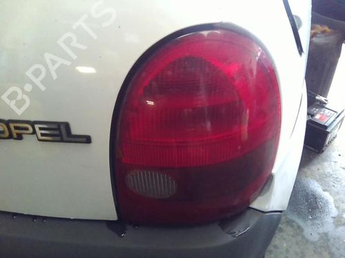 Used Right taillight OPEL CORSA B (S93) 1.2 i (F08, F68, M68) (45 hp) 19897792